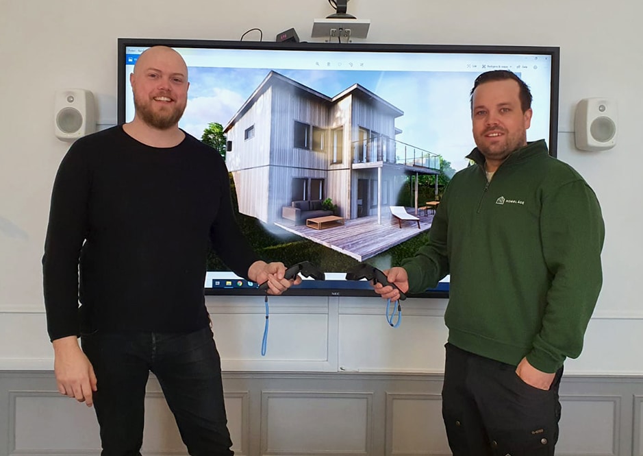 Johannes Eman, a o d arkitektkontor och Gabriel Olsson, Norrläge