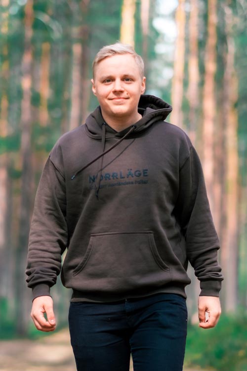 Simon snickare Norrläge