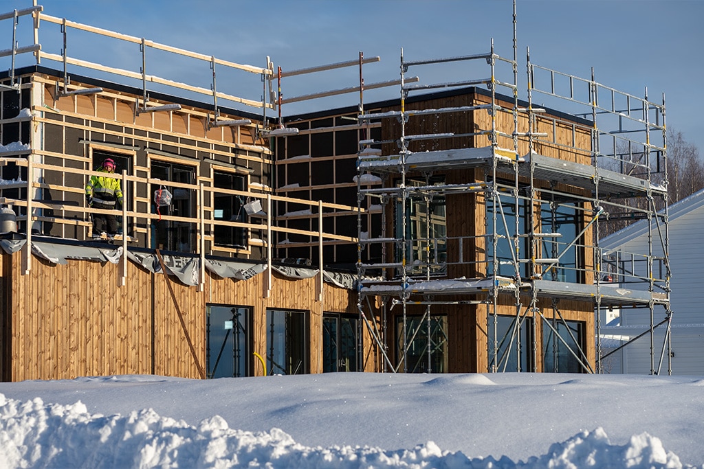 Hållbara hus Norrläge